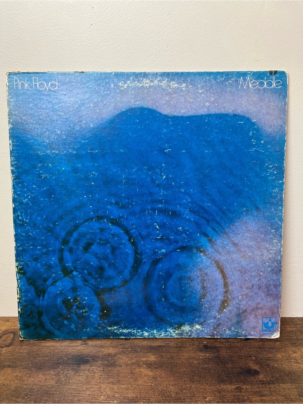 Vintage Pink Floyd Meddle Vinyl Record